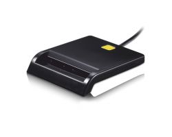 Lector Tarjetas TooQ DNIe USB 2.0 Negro