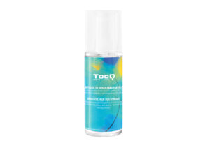 Spray TooQ Limpiador de Pantallas + Paño