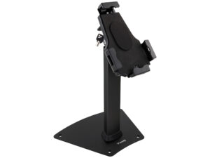 Soporte de Mesa TooQ Tablet Antirrobo Negro