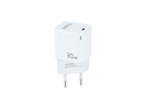 Cargador Pared TooQ 30W 1xUSB-C Blanco