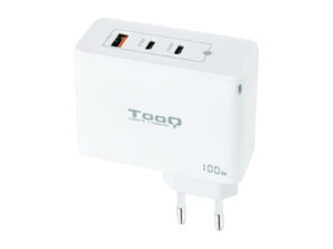Cargador de Pared TooQ 100W USB-A/C