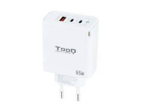 Cargador de Pared TooQ 65W USB-A/C