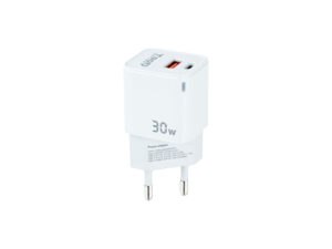 Cargador de Pared TooQ 30W USB-A/C