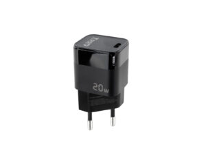 Cargador de Pared TooQ 20W 1xUSB-C Negro