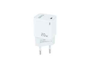 Cargador de Pared TooQ 20W 1xUSB-C Blanco