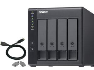 Caja Expansión QNAP de RAID 4 bahías USB3.0