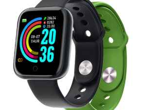 Smartwatch CELLY 1.44" BT Negro/Verde Smartwatch CELLY 1.44" BT Negro/Verde