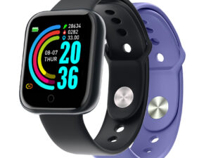 Smartwatch CELLY 1.44" BT Negro/Violeta