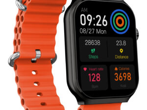 Smartwatch CELLY TrainerUltra 2" Negro