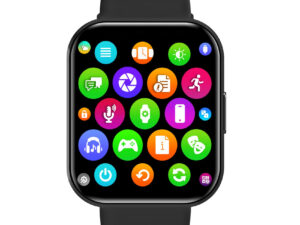 Smartwatch CELLY 1.81" GPS BT Negro