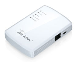 Router Air Live WiFi 4 1xUSB 2.0 Blanco