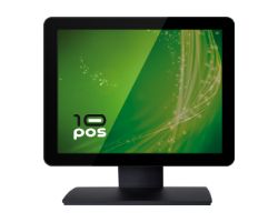 Monitor 10POS 15" TFT Táctil USB VGA Negro