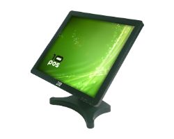 Monitor TPV 10POS 19" TFT Táctil USB Negro Monitor TPV 10POS 19" TFT Táctil USB Negro