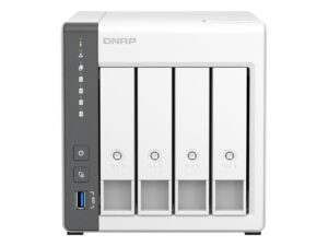 NAS QNAP A55 4Gb SATA 4 Bahías Blanco