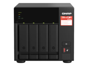 NAS QNAP Ryzen V1500B 8Gb M.2 4 Bahías