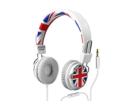 Auriculares SBS DJ PRO Blancos UK