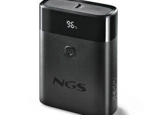 Powerbank NGS 10000mAh QC PD 3.0 USB-A/C Negro