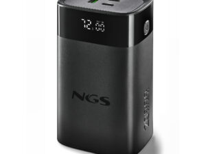 Powerbank NGS 20000mAh QC PD 3.0 USB-A/C Negro