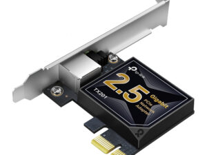 Adaptador de Red TP-Link PCIe 2.1 RJ45 2.5 GbE