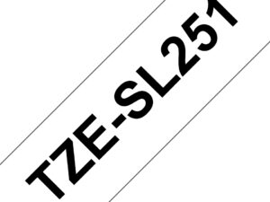 Cinta BROTHER 24mm 8m Negro sobre Blanco