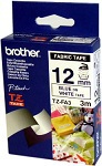 Cinta Brother 12mm 3m Azul sobre Blanco
