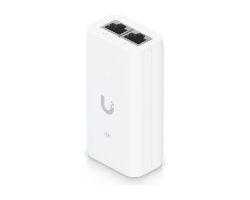 Adaptador Ubiquiti Inyector PoE 48V GbE Blanco