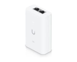 Inyector PoE Ubiquiti 48V 30W Blanco (U-POE+)