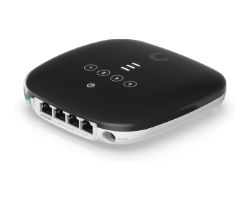 Router Ubiquiti WiFi GPON Ethernet GbE Negro