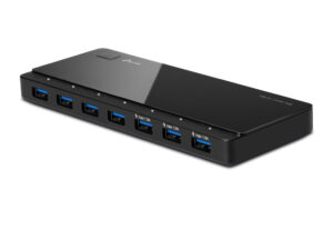 Hub TP-Link 7xUSB 3.0 Diseño Escritorio Negro