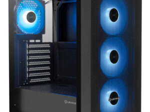 Caja UNYKA Revelat Mesh Compact Edition ATX