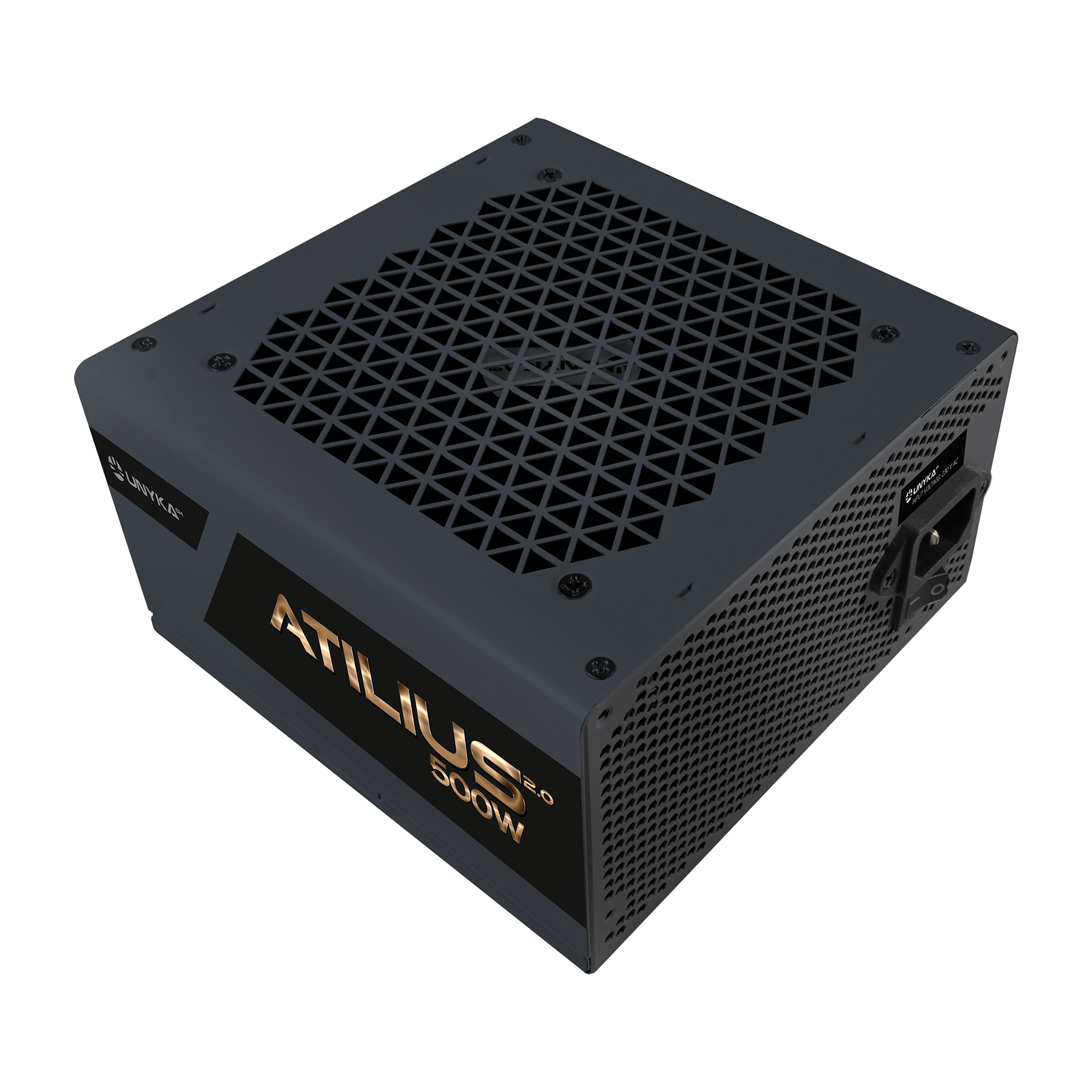 Fuente UNYKA Atilius 2.0 ATX 500W 80+ Bronze Fuente UNYKA Atilius 2.0 ATX 500W 80+ Bronze