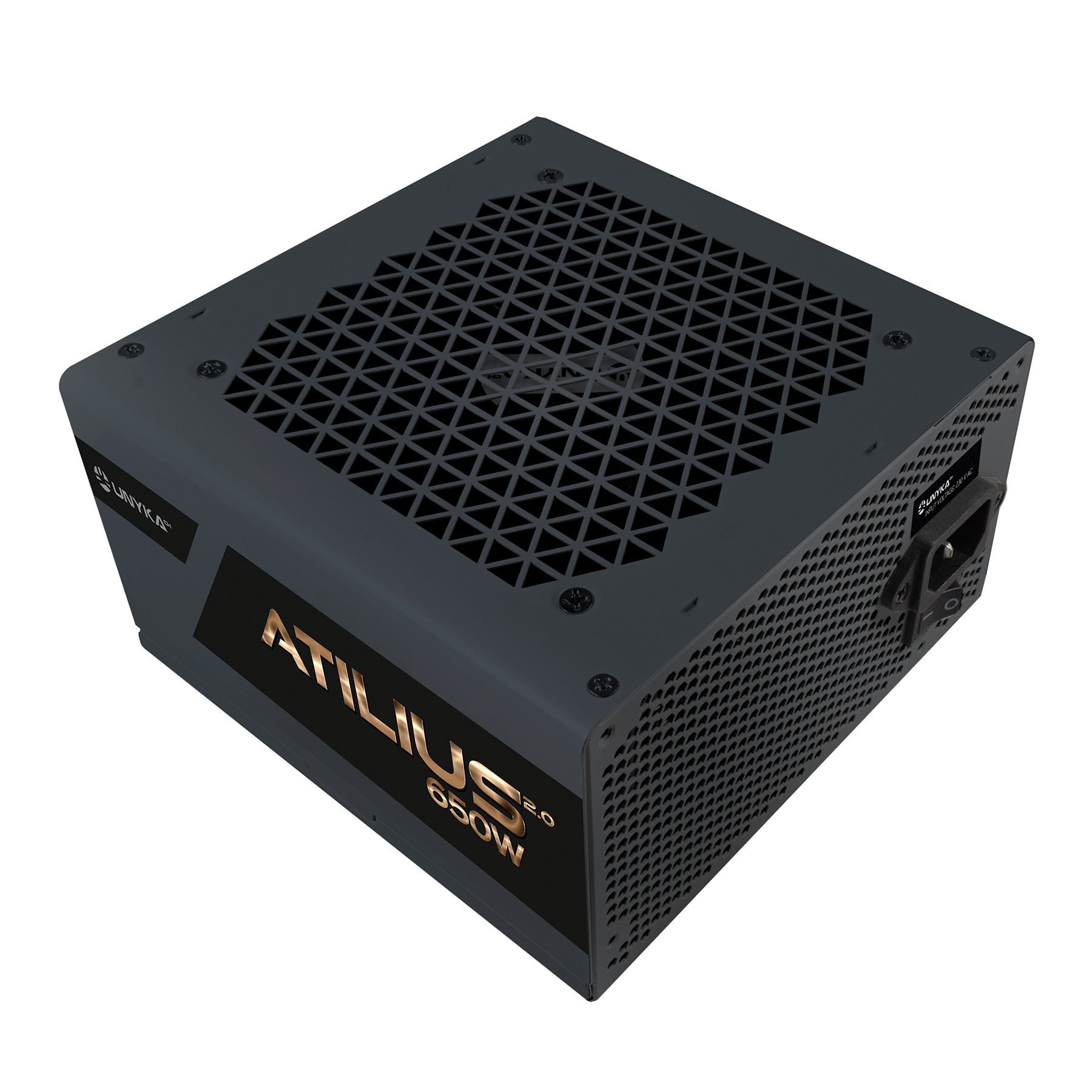 Fuente Unyka Atilius 2.0 ATX 650W 80+ Bronze Fuente Unyka Atilius 2.0 ATX 650W 80+ Bronze