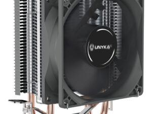 Ventilador CPU UNYKA UNYCOOL H20 90mm Negro
