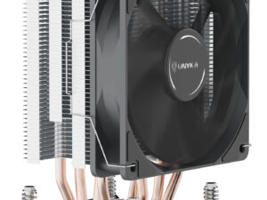 Ventilador CPU Unyka UNYCOOL H40 90mm Gris