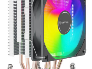 Ventilador UNYKA UNYCOOL H40 ARGB 90mm Gris