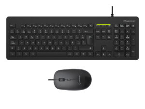 T+Ratón UNYKA PRO MK211 Slim 2400dpi Negro