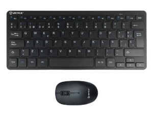 T+Ratón UNYKA PRO MK288 Mini Wireless Negro