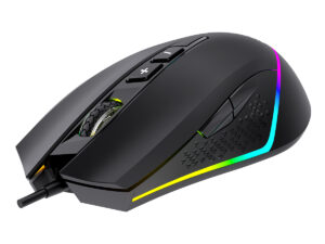 Ratón Gaming UNYKA NOVA M244 RGB 6400dpi