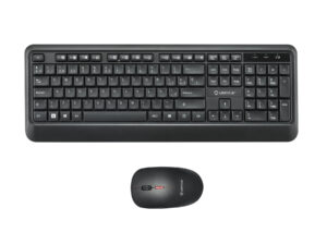 Teclado+Ratón Unyka Combo UK39 Wireless Negro