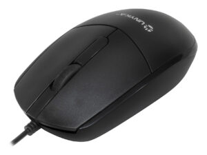 Ratón UNYKA UKA128 Óptico USB 1200dpi Negro