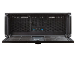Caja Rack UNYKA UK4339H 9" 4U Plata/Negro