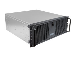 Caja Rack UNYKA UK4339H 9" 4U Plata/Negro