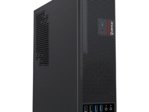 Caja UNYKA Slim SFF IK3006 150W mATX Negro