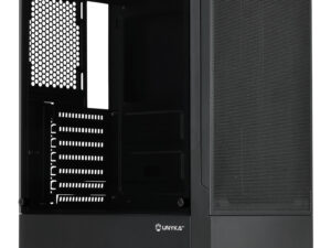Caja UNYKA Aero C35 500W ATX ITX mATX Negra
