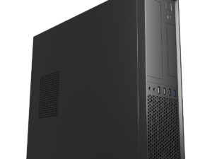 Caja UNYKA UK3001 Slim USB 2.0/3.0 mATX Negra
