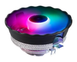 Ventilador UNYKA JOTUN DF 120mm RGB Negro