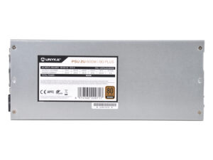 Fuente UNYKA FLEX 2U ATX 600W 80+ Bronze