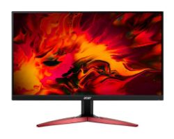 Monitor Acer Nitro KG241Y M3 24" IPS FHD Negro/Rojo