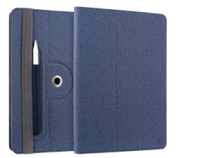 Funda CELLY Tablet 9-11" Giratoria Azul