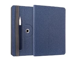 Funda CELLY Tablet 9-11" Giratoria Azul